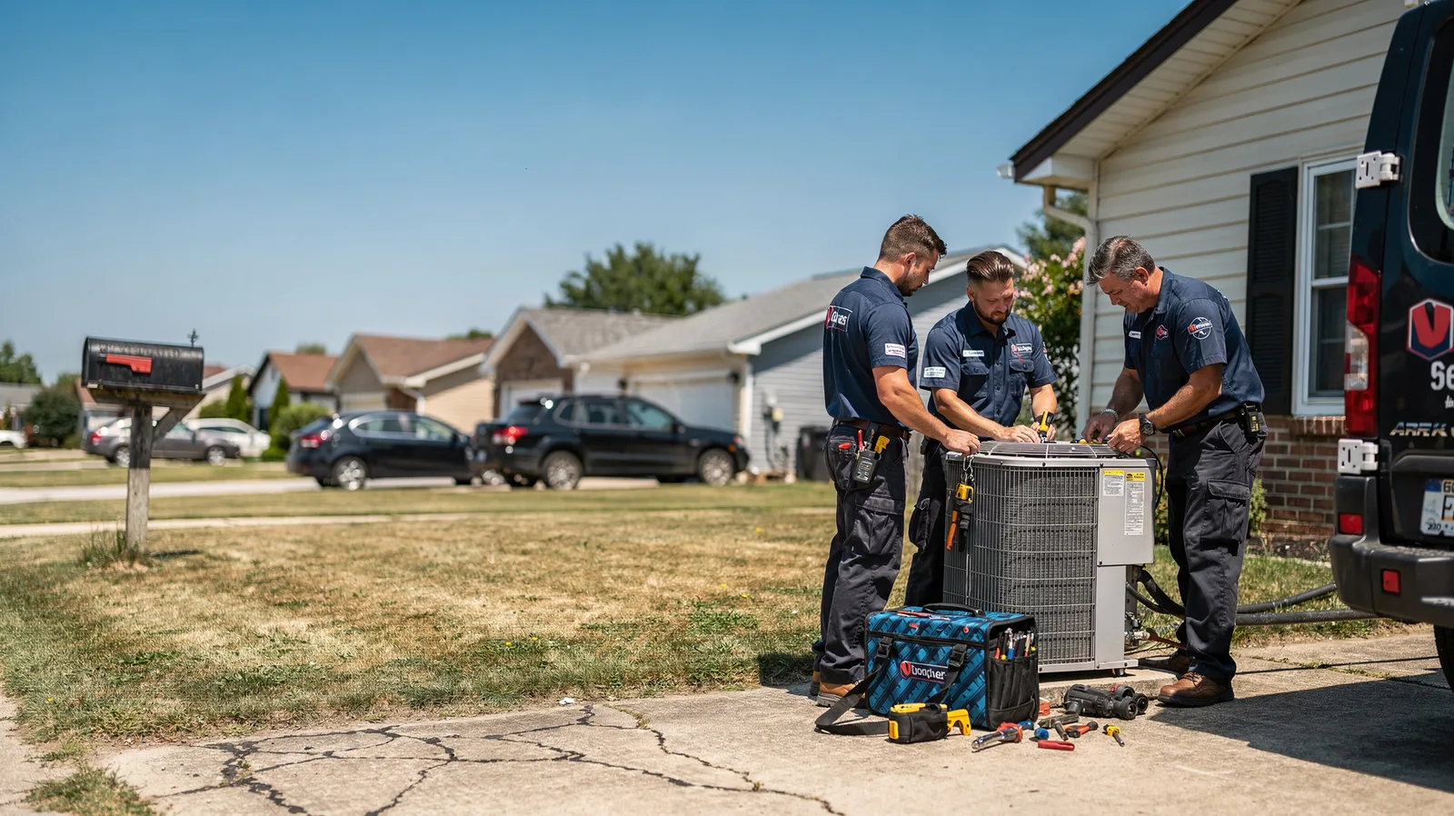 Hvac Repair in Woodworth, ND near me